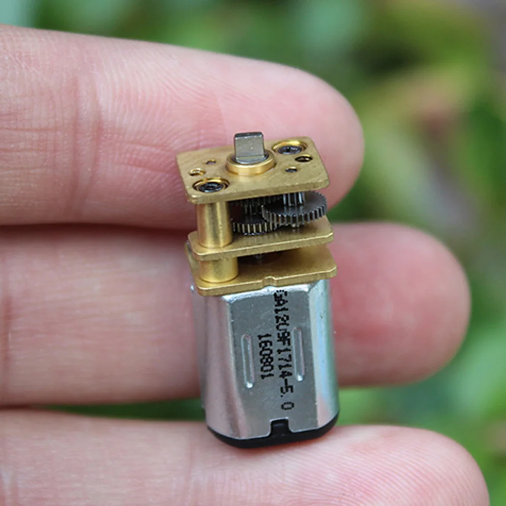 Motoriduttore Dc 3V 3.7V 5V Micro Precision N20 1:298 76 Giri/Min Riduttore In Miniatura A Bassa Velocità In Metallo Per Mini Smart Robot Lock