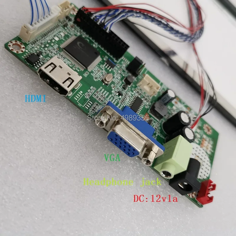 10.1 ġ ÷  ŰƮ 1280X800ips Ǯ ޱ HDMI + VGA +  LCD ̹ г, ȣ ҽ Է  