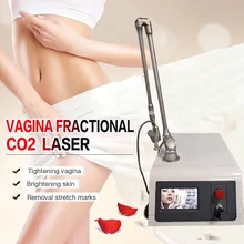 

Hot Selling Fractional Co2 Laser Scar Acne Removal Skin Rejuvenation Fix Scar Pore Remover Salon Use Machine