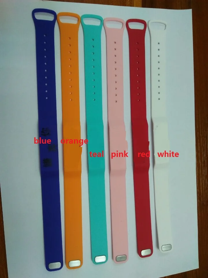 50 шт. силикагель ремешок на запястье, наручные часы для Hua. wei Honor Band A1 Watch. A1 ремешок