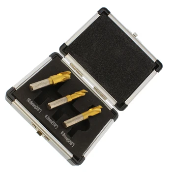 

3pcs HSS Titanium Drill Bit Cutting Woodworking ABN Spot Welding Tool Machine