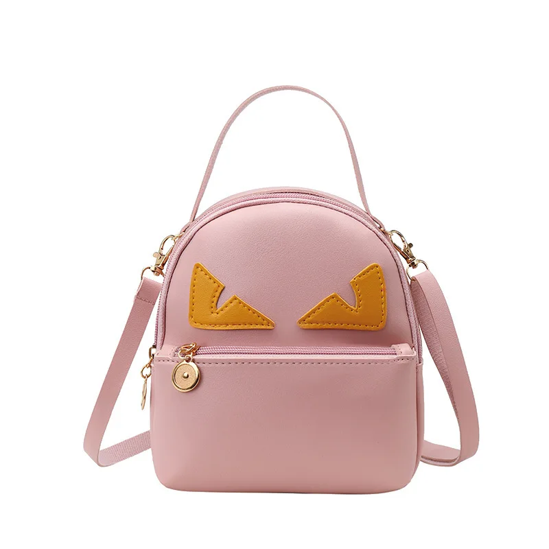 

Mini Backpack small Schoolbag Women handbag Female Ladies Shoulder Messenger travel Bag girls Cosmetic Mobile phone Storage Bag