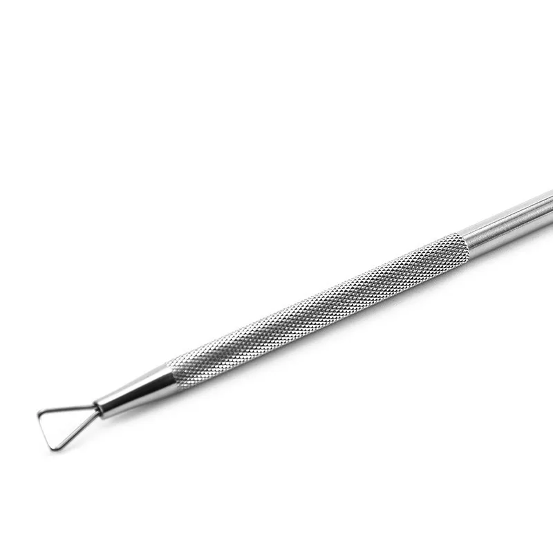 Средство для удаления омертвевшей кожи из нержавеющей стали|Пушеры кутикулы| |