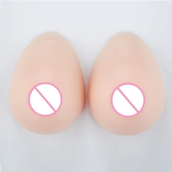 

B-G cup role-playing false breast artificial breast Crossdresser Queen Denatured silica gel breast tear-shaped teaching aids