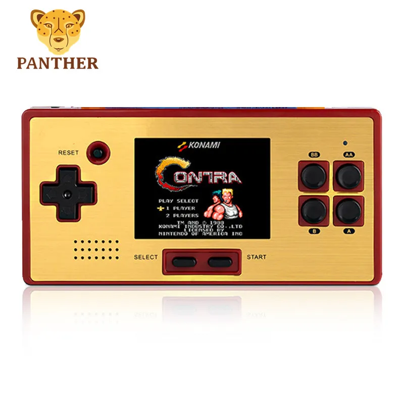 

Handheld Game Console Family Pocket Game Player 3inch color screen support TV Out emulator video games