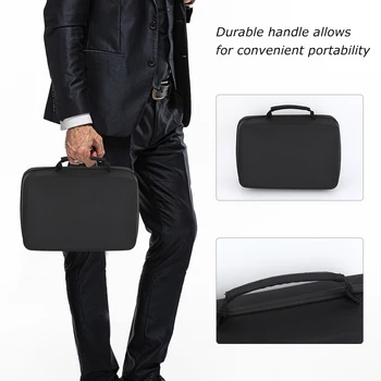 

Portable Travel Organizer Accessories Storage Carrying Pouch Versatile Gadgetsc Carrying Case Bag For Cellphones Chargers