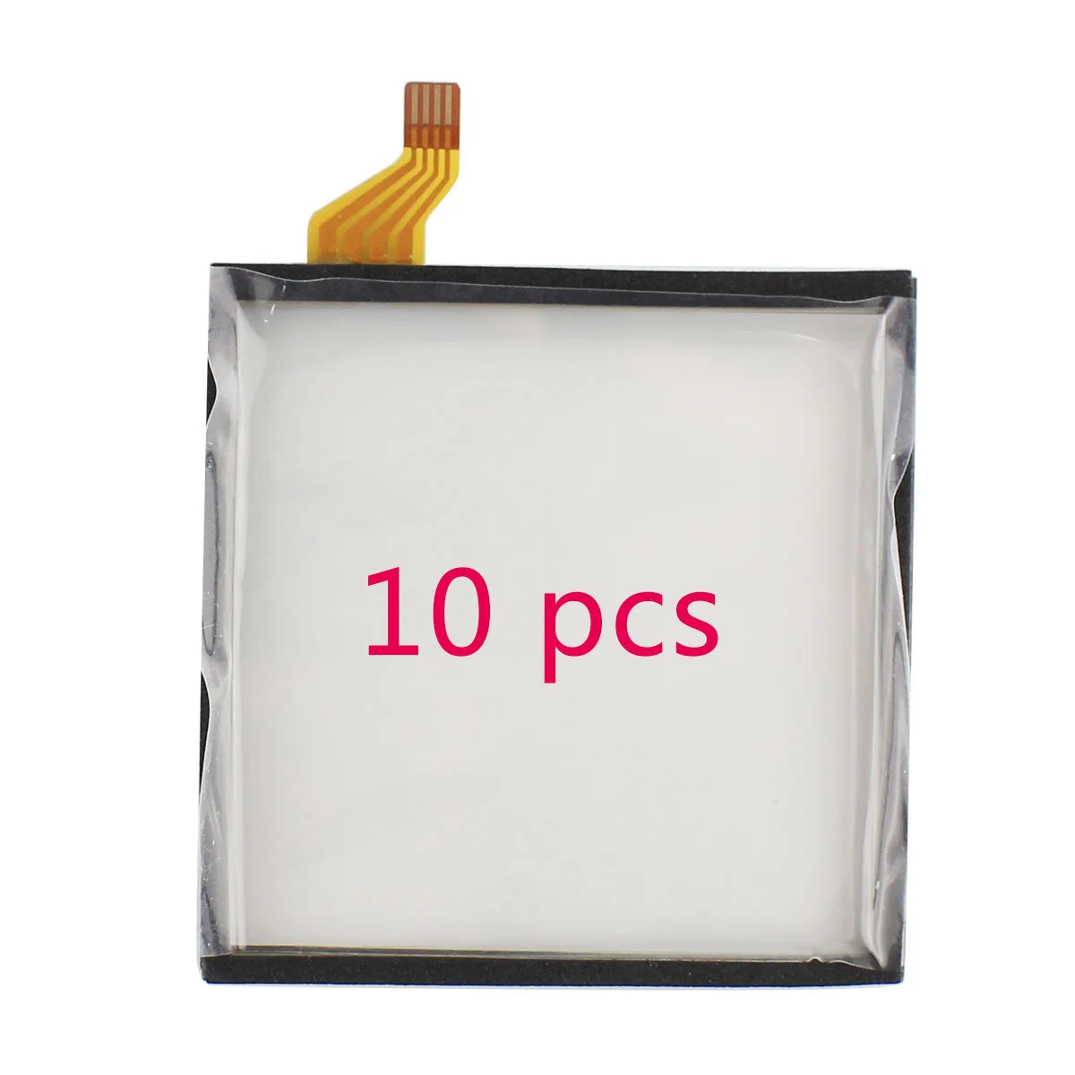 10 pcs lote 3 polegada resistencia digitador da tela de toque com adesivo para simbolo mc3000
