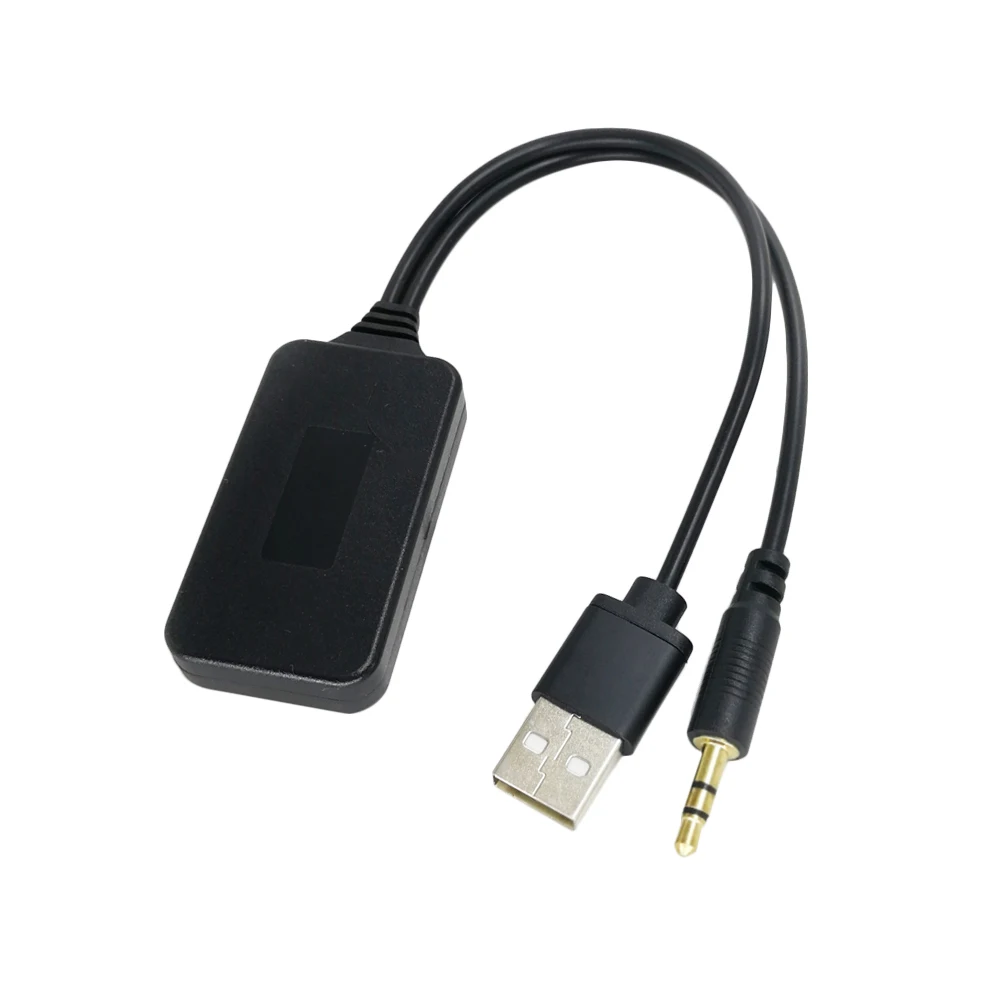 Автомобильный Aux USB адаптер BT Bluetooth музыкальный AUX приемник RD4 in аудиокабель для