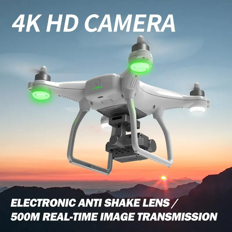 LeadingStar X35 Дрон GPS Wi Fi 4K HD Камера Профессиональный Квадрокоптер с дистанционным