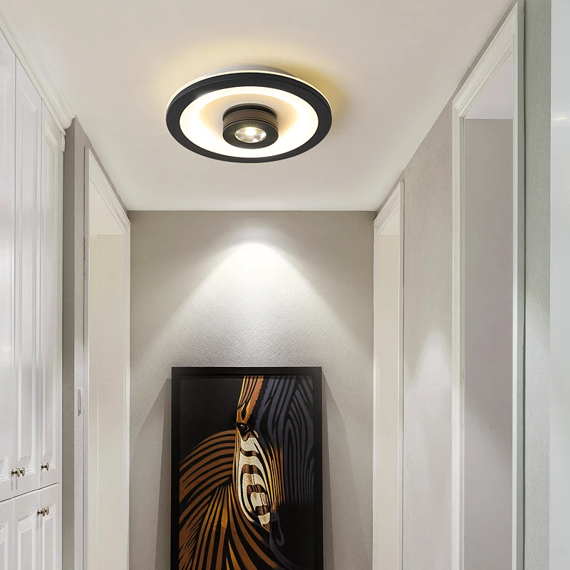 

LICAN Modern LED Ceiling Lamp lights for cloakroom aisle corridor porch balcony Lustre Round Square LED Ceiling lamp for aisle