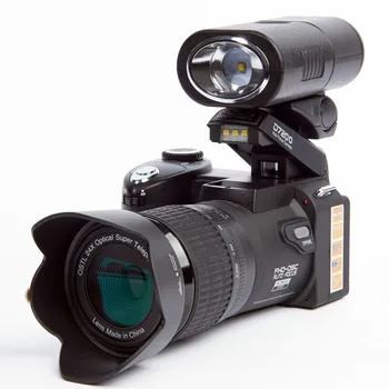 

Protax Digital Video Camera 1080P DV Professional Camera 24X Optical Zoom Camera Plus LED Headlamps Max 33mp with Three Lens