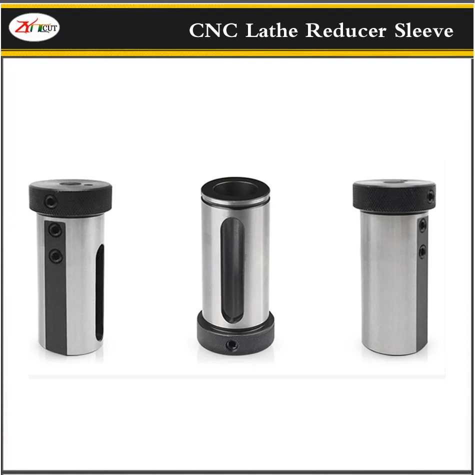 D25-T6 8 10 12 14 16 18 20mm Lathe Sleeve Reducing Sleeve CNC Inner Hole Auxiliary Tool Holder U Drill  Tool Hollow Hole