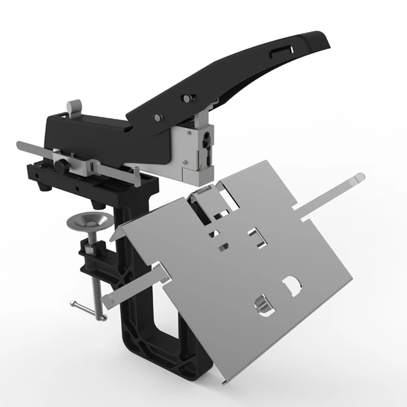 Labor-saving Heavy-duty Manual Saddle Stitch Stapler A3 Flat Nail Saddle Stitch Center Seam Stapler Binding Machine Sh-04 - Binding Machine - AliExpress
