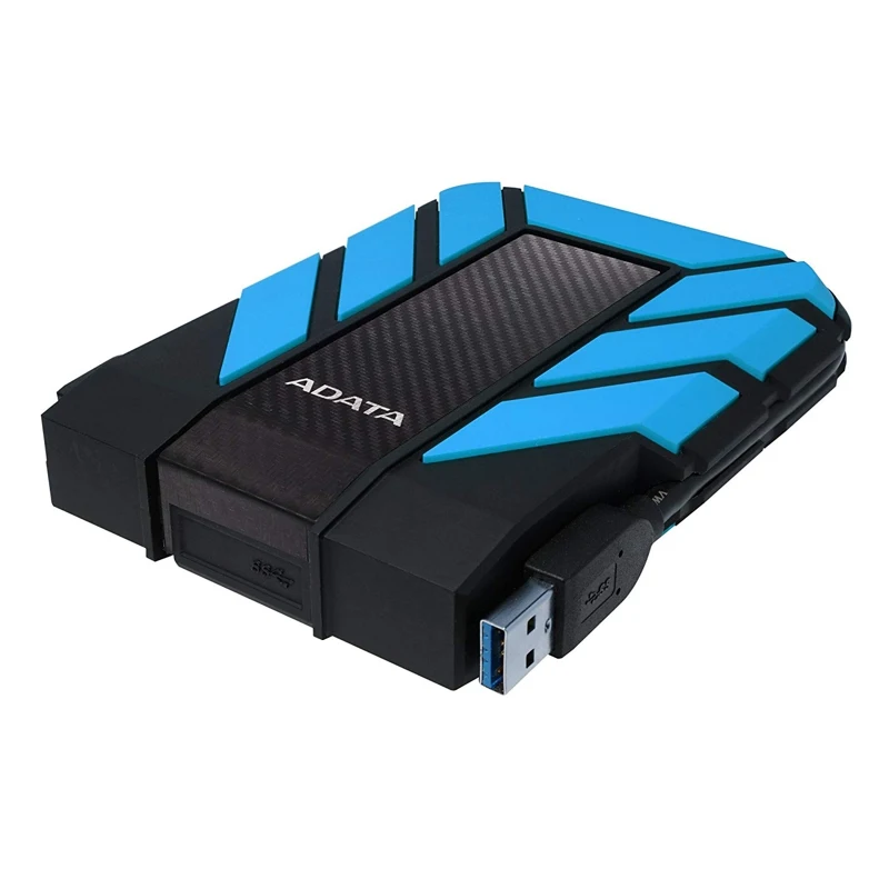 Жесткий диск A-Data USB 3.0 1Tb AHD710P-1TU31-CBL HD710Pro DashDrive Durable 2.5" синий