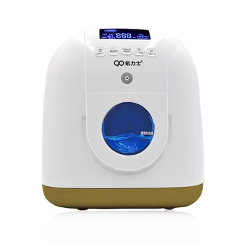 

93% High Purity 2-7L/Min Flow Oxigen Portable O2 Concentrator Generator Machine AC110V 60HZ/AC220V 50HZ