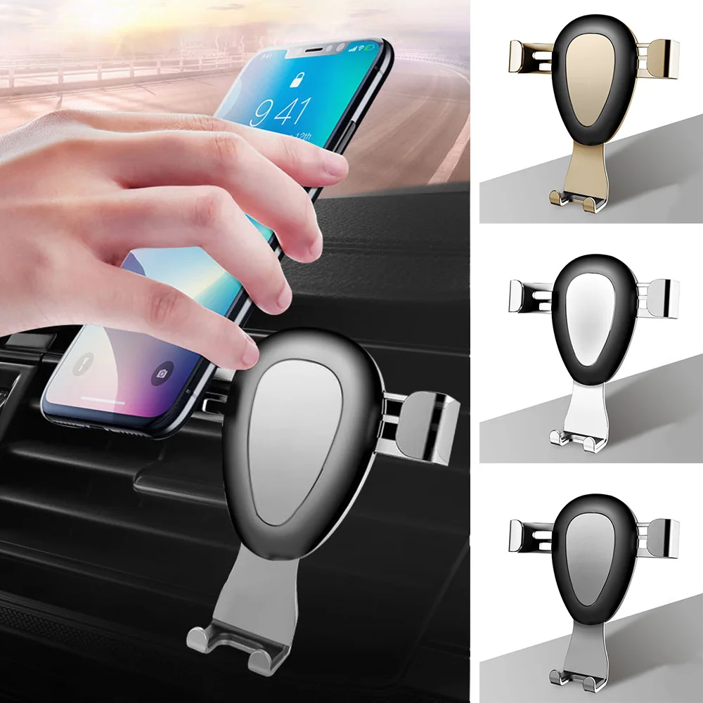  Auto Telefon Halter Universal Air Vent Halterung Auto Halter Stehen Mobile Unterstützt für iPhone x
