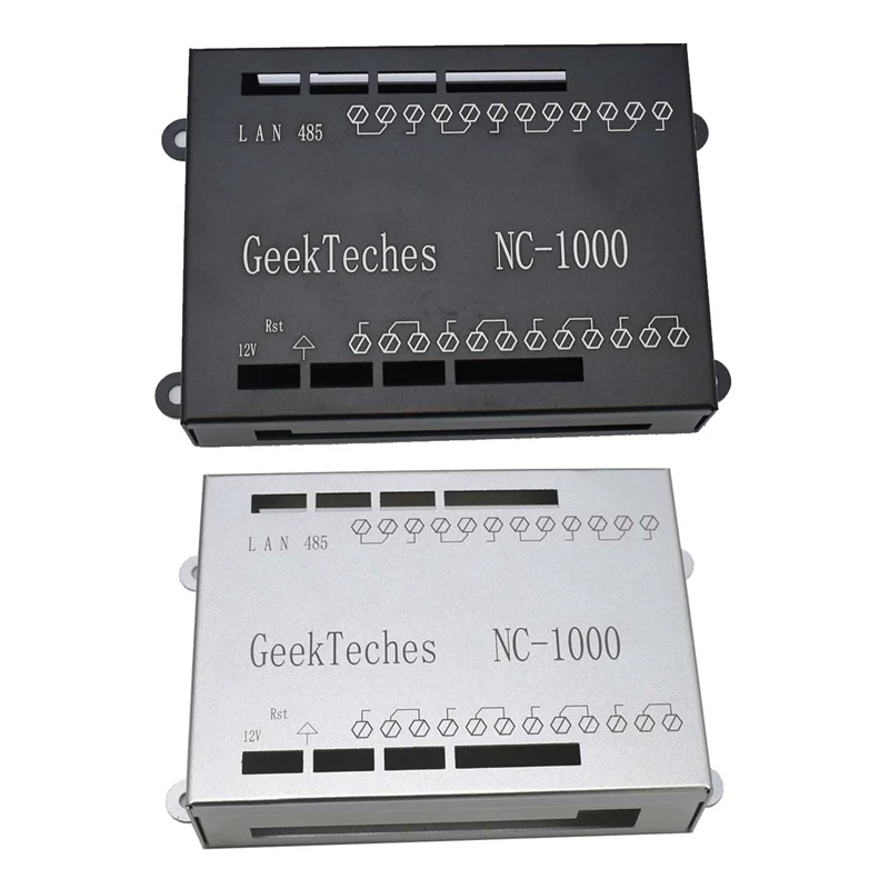 NC-1000 RJ45 Network Relay Control Board 8 Channel WiFi Remote Controller Networking Case | Электроника