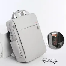 Usb зарядка сумка для ноутбука мужской деловой рюкзак 14 15 15,6 дюймовый Дракон одежда для танца водонепроницаемый ноутбук рукав большой емкости сумки