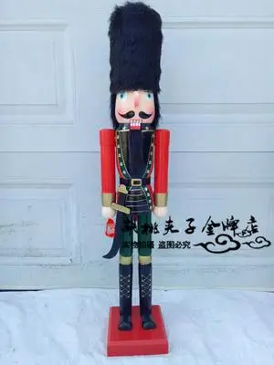 [90 см] большие производители, продающие кукольный солдат-Щелкунчик, король, музыканты, счастливый орнамент талисман