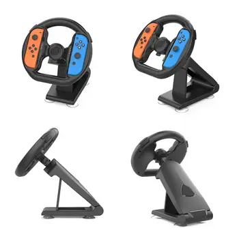 

2 Pcs Nintendos Nintend Switch Joy Con Controller Racing Steering Wheel Nintendoswitch Handle Grips For Nitendo Switch Games
