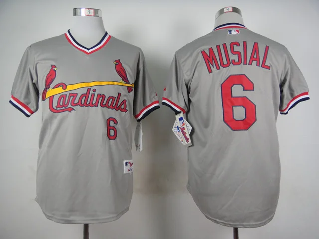 Мужская футболка с надписью «Molina Stan Musial Matt Carpenter Ozzie Smith FLEX& Cool Base» - Цвет: AS PICTURE