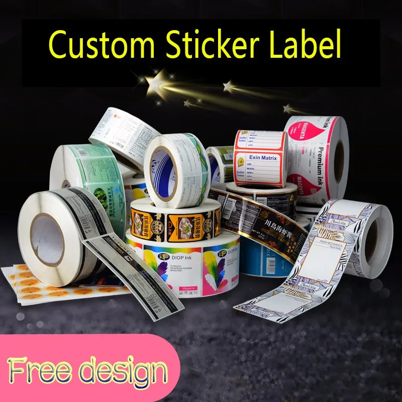 product label printing near me