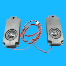 Пара 8 Ом 5 ватт 100*45*20 мм 4 штифта маленький громкоговоритель усилитель+ 58 см длина кабеля для нашего контроллера платы драйвера DIY kit