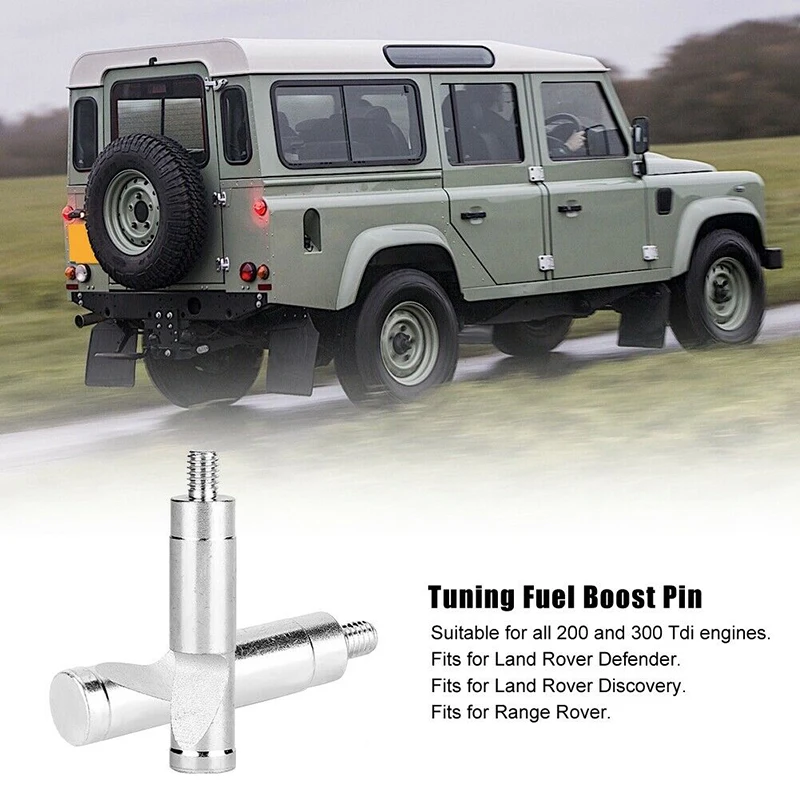 Tuning Fuel Boost Pin Fits for Land Rover Defender Discovery Range for all 200 and 300 TDI engines. 