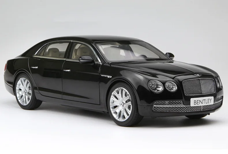 С дистанционным управлением KyoSho с дистанционным управлением Kyosho 1: 18 bentley cfs W12 Bentley Flying роскошный автомобиль сплав моделей автомобилей