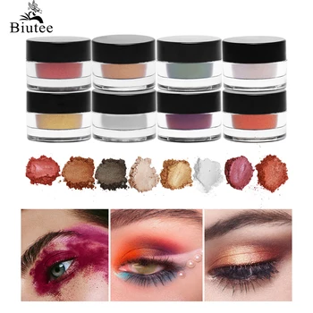 

BIUTEE Professional Cosmetic Grade Mica Pigment Powder for Lip gloss Eyeshadow Nail Art Soap Making Epoxy Resin Bath Bombs
