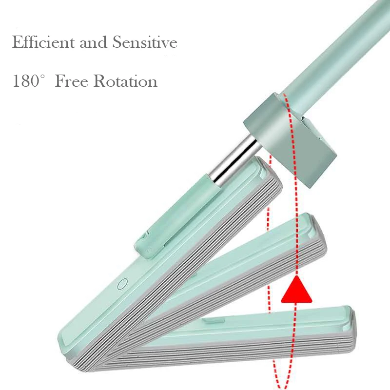 Швабра для мытья рук с вращением на 180 градусов, Швабра для мытья пола, большая губчатая Швабра для мытья дома, кухни, деревянная плитка, напольная швабра с подставкой для ленивых