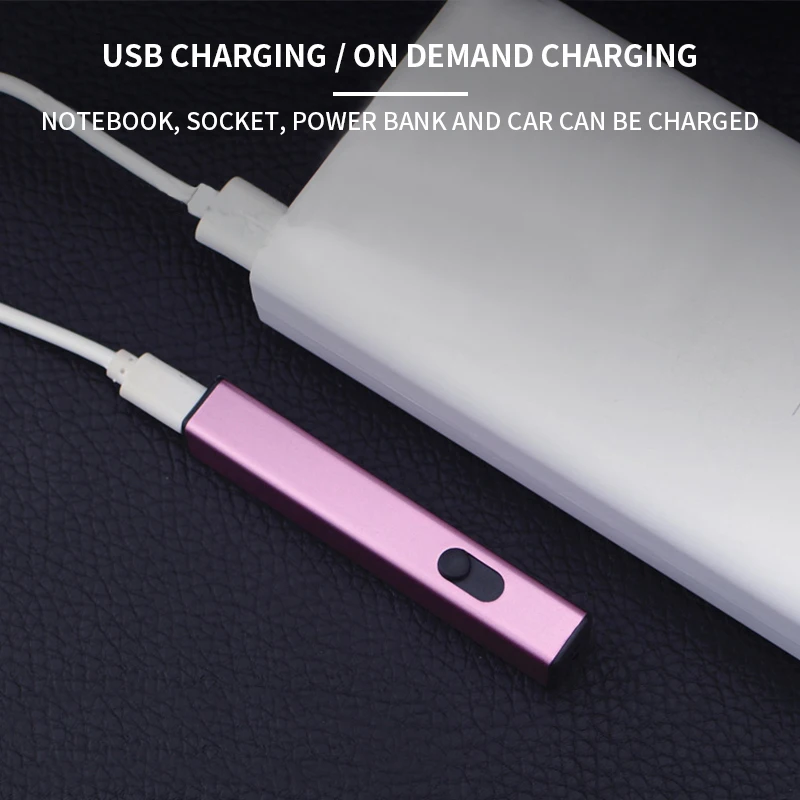 Многофункциональная электрическая дуговая Зажигалка на 360 градусов с usb зарядкой