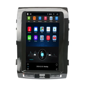 

Android 9.0 Big screen Verticl Tesla style Car radio Stereo For TOYOTA LAND CRUISER LC200 2008-2015 Car GPS Navi Audio radio