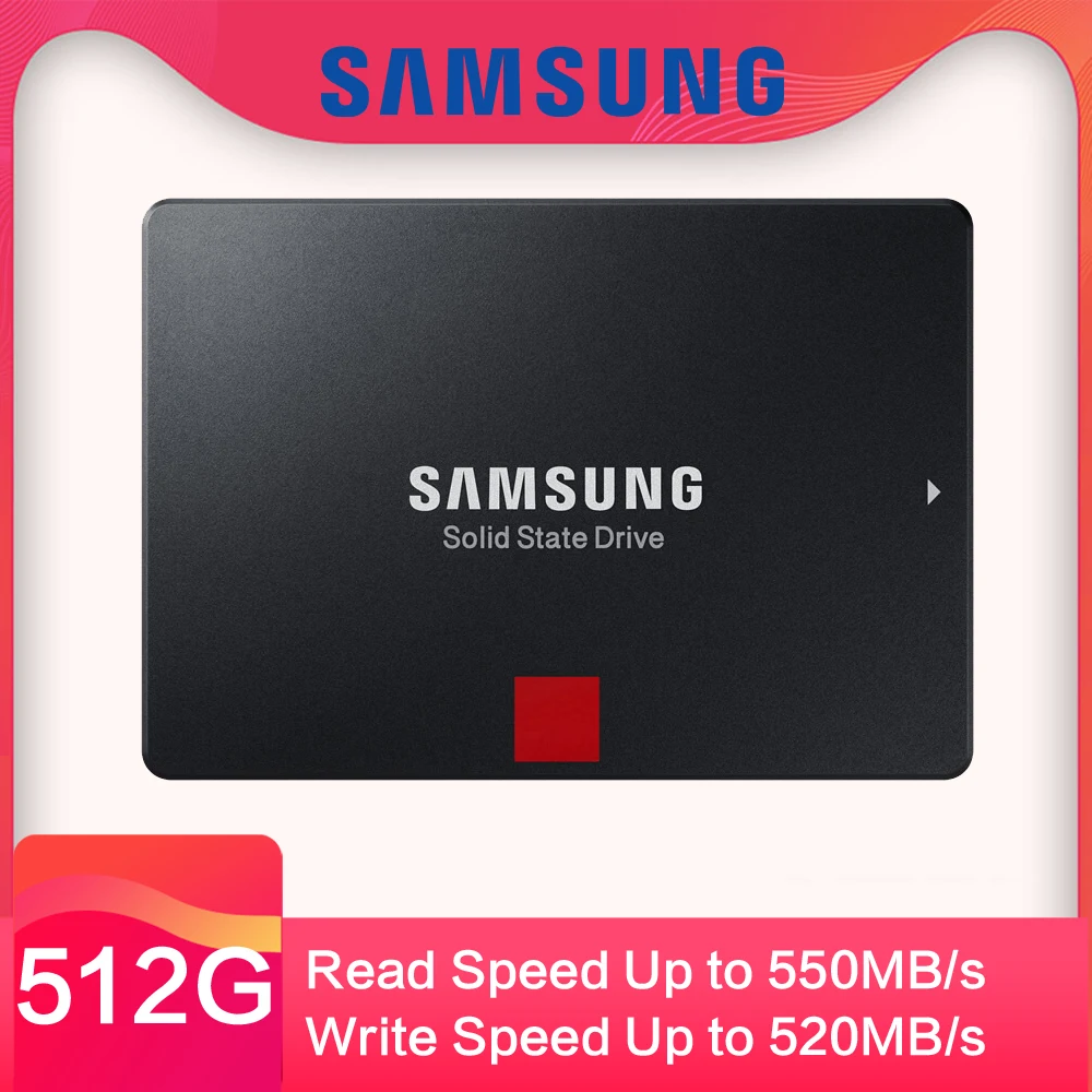 SAMSUNG 860 PRO SSD 256GB 1 ТБ 521GB unidad de disco interna de estado sólido SATAIII almacenamiento grande para o
