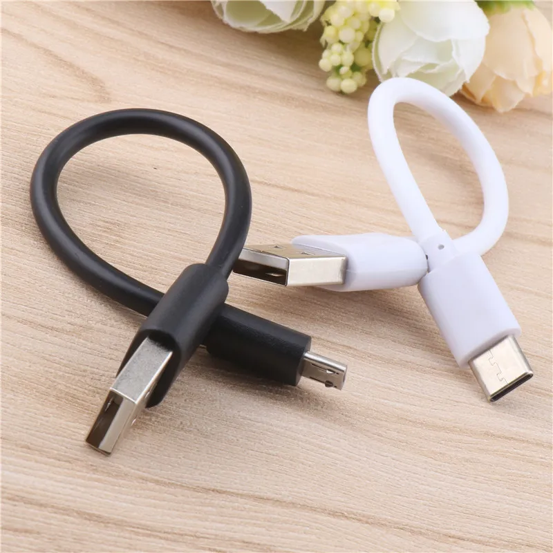 Мини 15 см короткий USB кабель для LG Android смартфон Micro usb type C зарядный кабель для синхронизации данных USB Кабель-адаптер