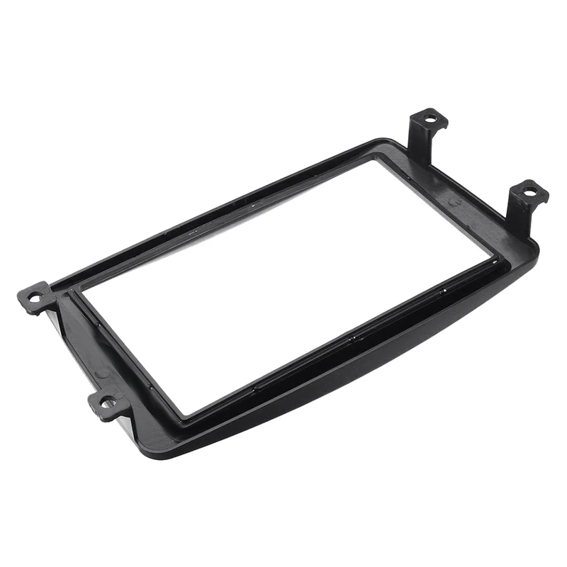 2Din стерео радио фасции Панель рамка CD DVD панель аудио для Mercedes BENZ C CLASS W203 2002