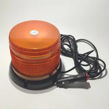 

Flashing lights 12 to 24 v belt magnetic forklift truck construction school was more flash 6 inch dome light