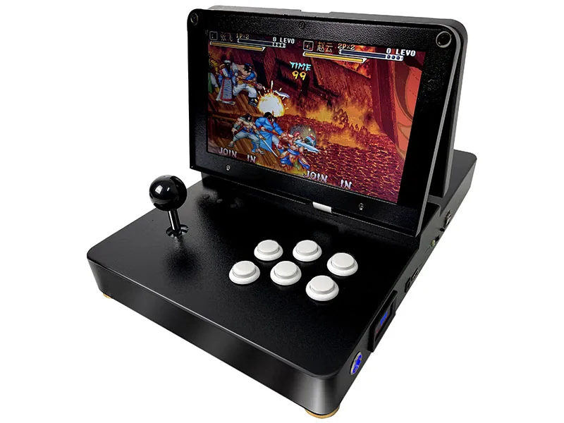 Ящик Пандоры 8000 в 1 одиночный мини-аркадная игра Bartop 10*2 дюймовый дисплей