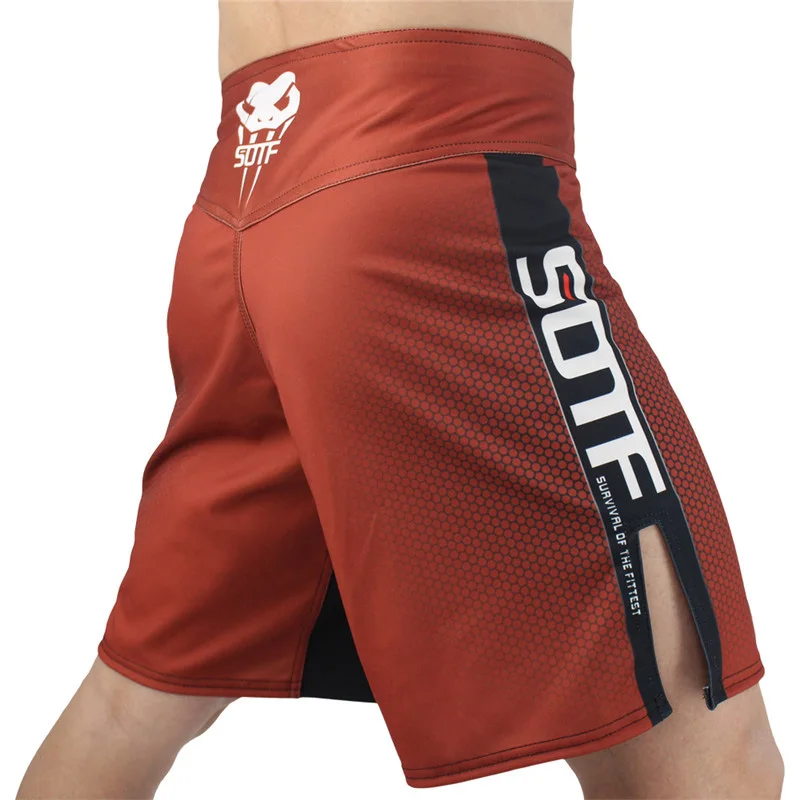 The New Training Muay Thai Fighting Fitness Combat Sports Pants Tiger Muay Thai Boxing Trunks Shorts Mma Pretorian Boxeo