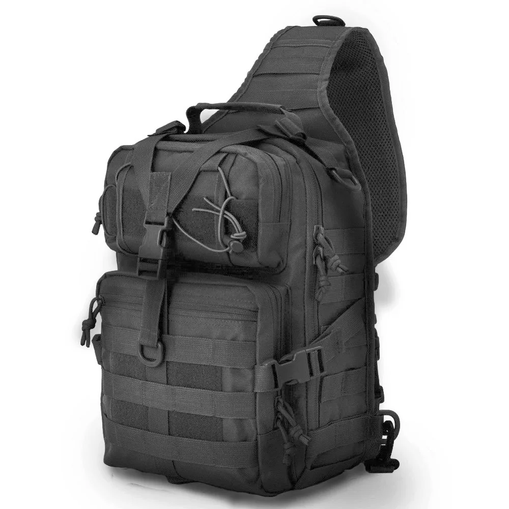 Us 21 28 50 Off 20l Tactical Assault Pack Military Sling Backpack Army Molle Waterproof Edc Rucksack Bag For Outdoor Hiking Camping Hunting In