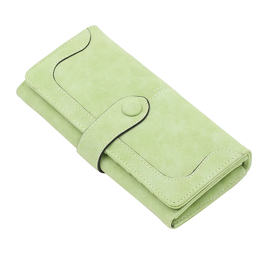 Женский кошелек,, зажим для денег, Cartera Mujer, многофункциональный, для монет, женские кошельки, Monederos Para Mujer Billetera