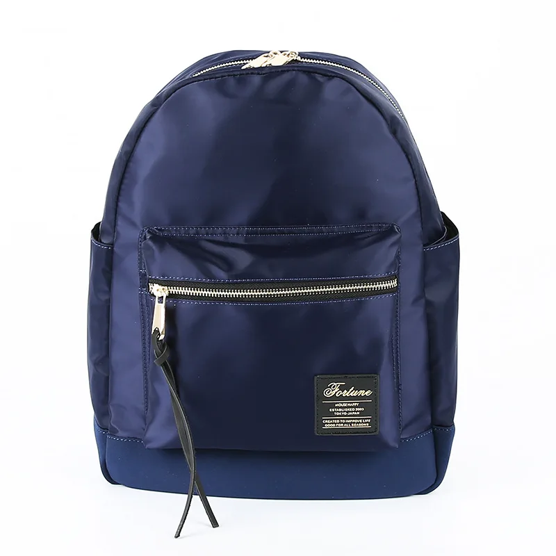 

Oxford Cloth Waterproof Backpack Women's 2019 New Style Fashion Casual Simple College Style Schoolbag Customizable