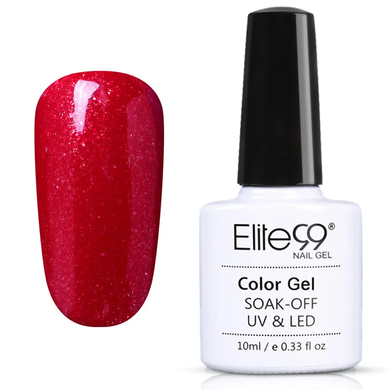 Elite99 Alcoholic Removal One Step Gel 10ml One Step UV Gel Varnish 3 in 1 Nail Polish LED Soak off Hybrid Long Last Gel Lacquer - Цвет: 0169