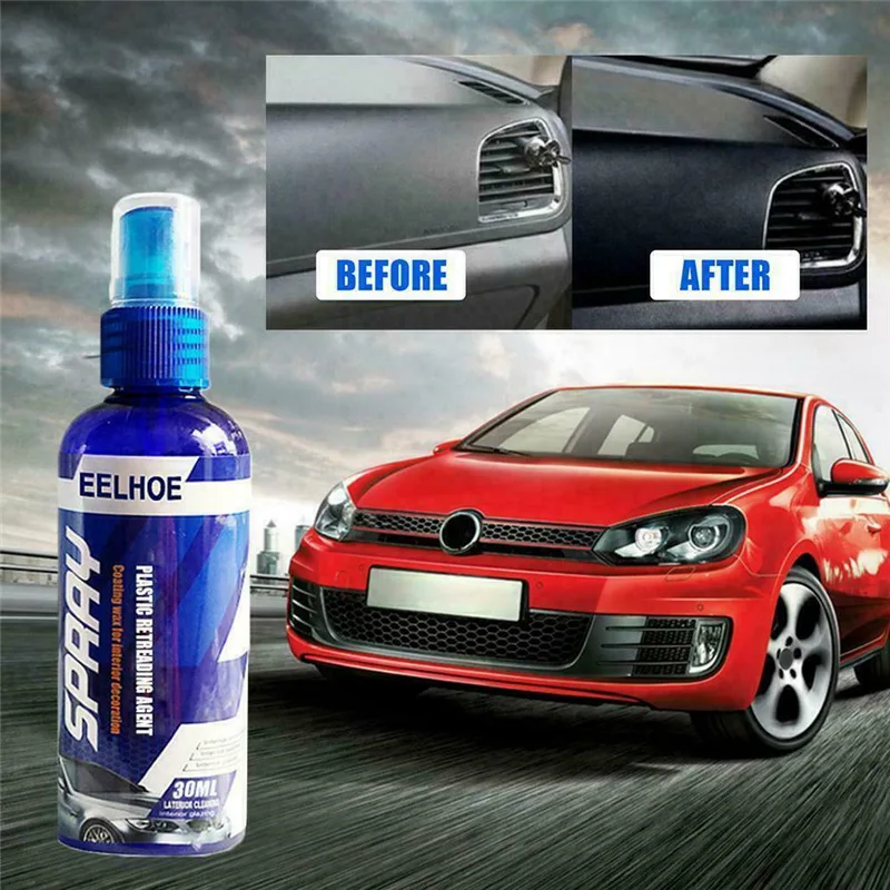 

100Ml Anti Scratch Hydrophobic Polish Nano Coating Agent Car Interior Rubber And Plastic Cleaning Retreading Protection Car