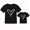 Summer Family Matching Clothes Mommy And Me T Shirt Mother Daughter Son Outfits Mum Mom T-Shirt Baby Girl Boys T Shirt 5