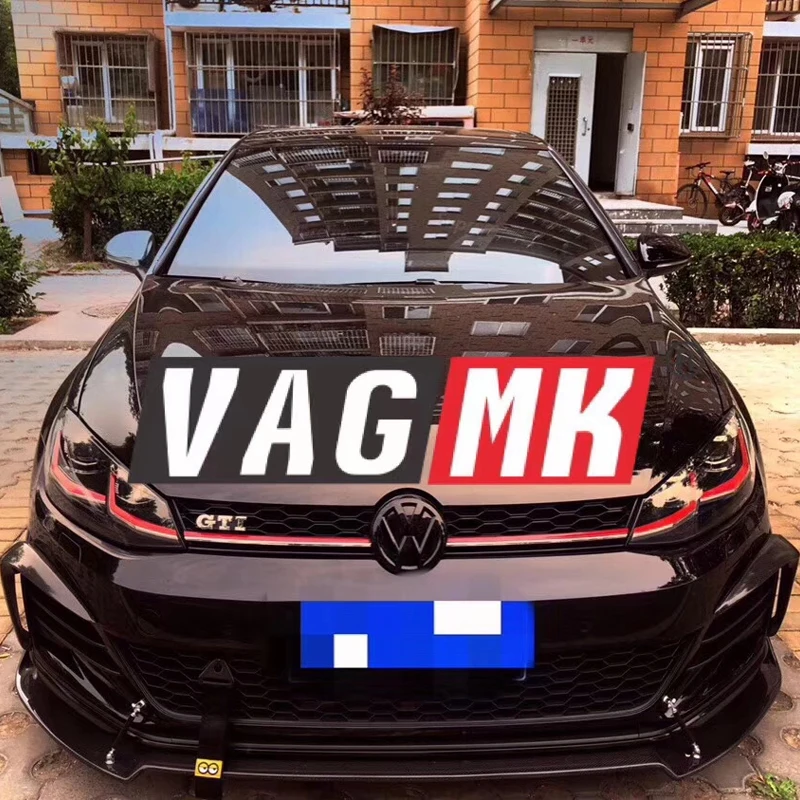 Подходит для Golf 7 5 поколения GTI модифицированный ветровой нож охватывающий WK