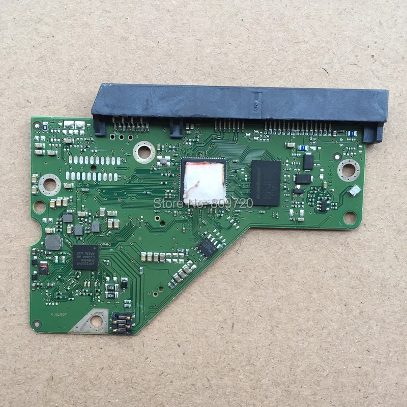  HDD PCB placa de circuito logic board 2060-800057-000 REV P2 para WD 35 SATA disco duro recuperació