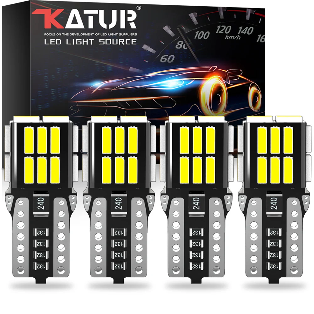 Светодиодная лампа для салона автомобиля 4x T10 W5W Canbus Chevrolet Cruze Captiva Aveo Orlando Trax Lacetti