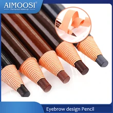 5pcs Profesional Permanent Makeup Tattoo pen Microblading eyebrow pencil microblading eyebrow pen