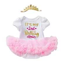 

Girl Baby Baptism Clothes Dress For Girl Wedding Christening Gown Infant Baby Dresses 2 Year Birthday Party Wear Dress